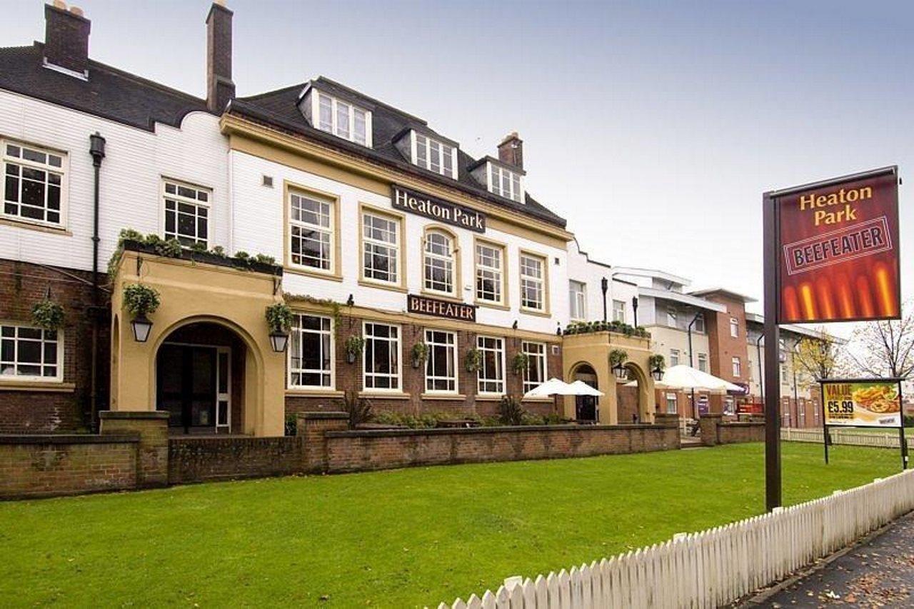 Premier Inn Manchester - Heaton Park Exterior foto